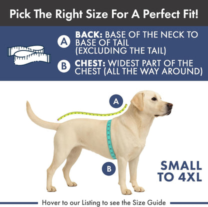 Spark Paws Reversible Dog Sweater, Sherpa Jacket Vest with Warm Fleece Lining, Warm Coat for Winter, Suitable for Small Medium, Large, XL XXL Dogs - Purple and Navy Blue - 3XL