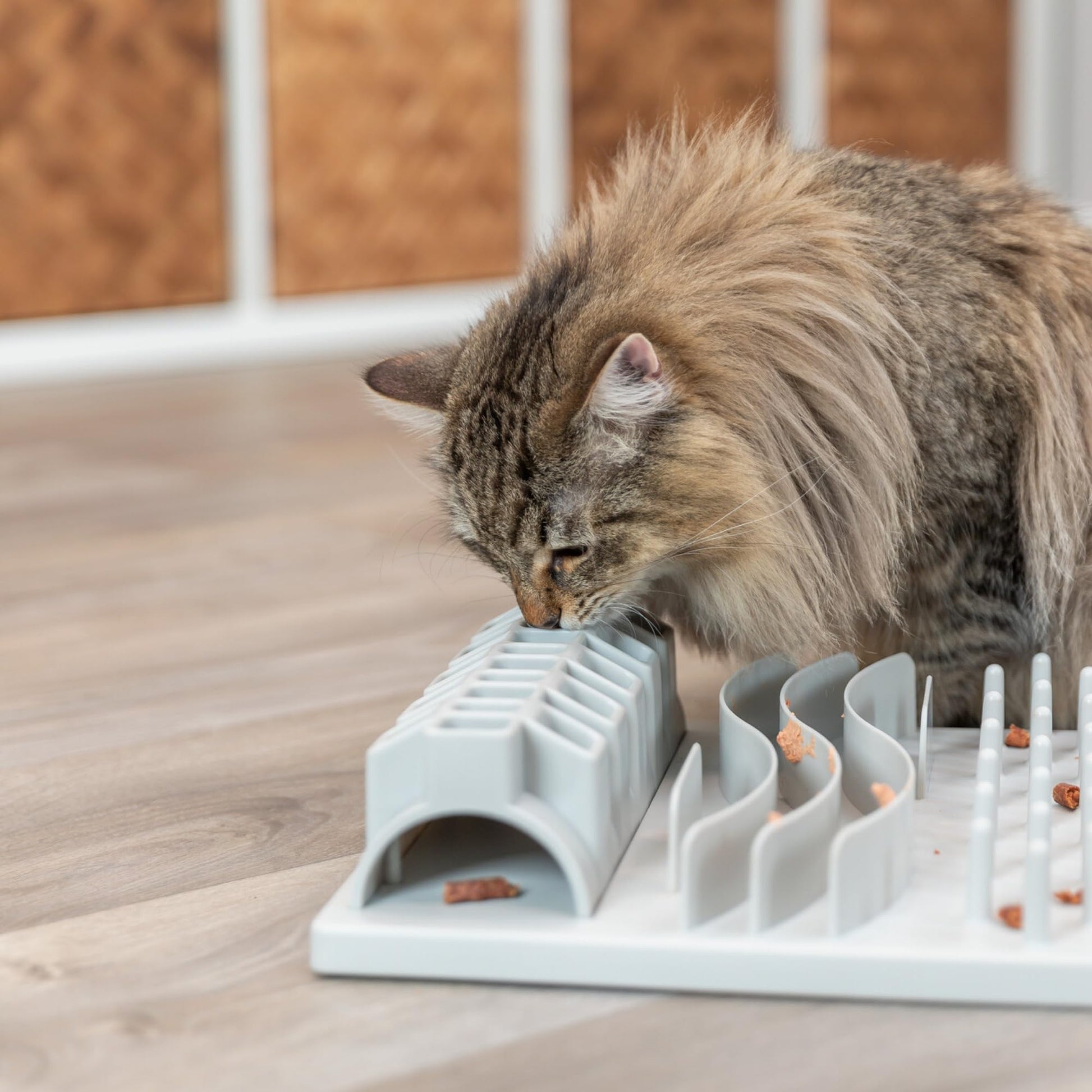 TRIXIE Fun Board Strategy Game for Cats. Chosen for real quality, fits naturally into modern pet