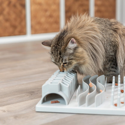 TRIXIE Fun Board Strategy Game for Cats. Chosen for real quality, fits naturally into modern pet