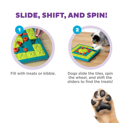 Outward Hound Nina Ottosson MultiPuzzle Dog Toy Treat. Chosen for real quality, fits naturally into
