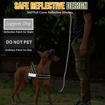 SlowTon No Pull Dog Harness with Front Clip. Chosen for real quality, fits naturally into modern