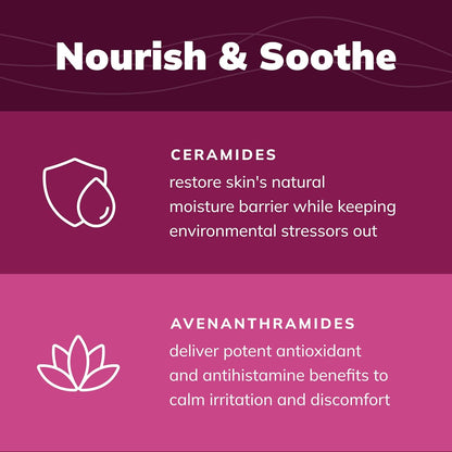 CeraSoothe® CHX+MC Antiseptic Shampoo 8oz