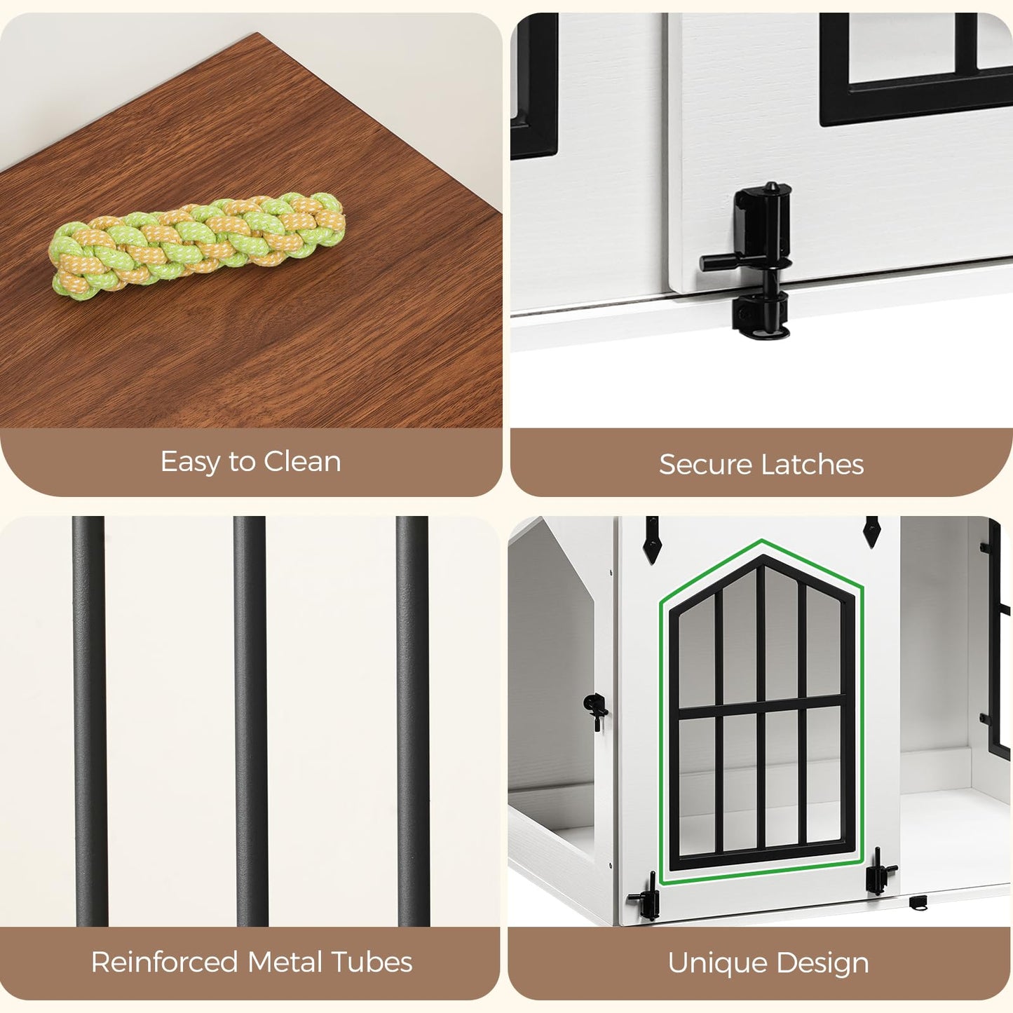 MAHANCRIS Dog Crate Furniture. Chosen for real quality, fits naturally into modern pet homes.