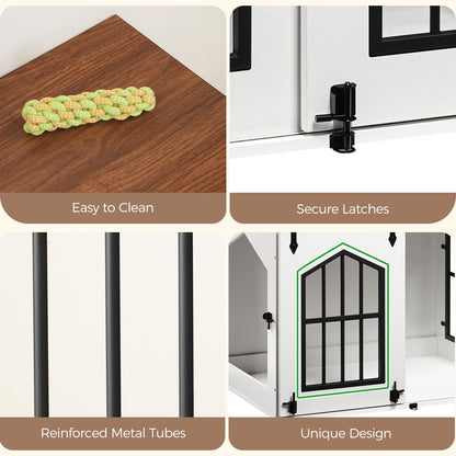 MAHANCRIS Dog Crate Furniture. Chosen for real quality, fits naturally into modern pet homes.