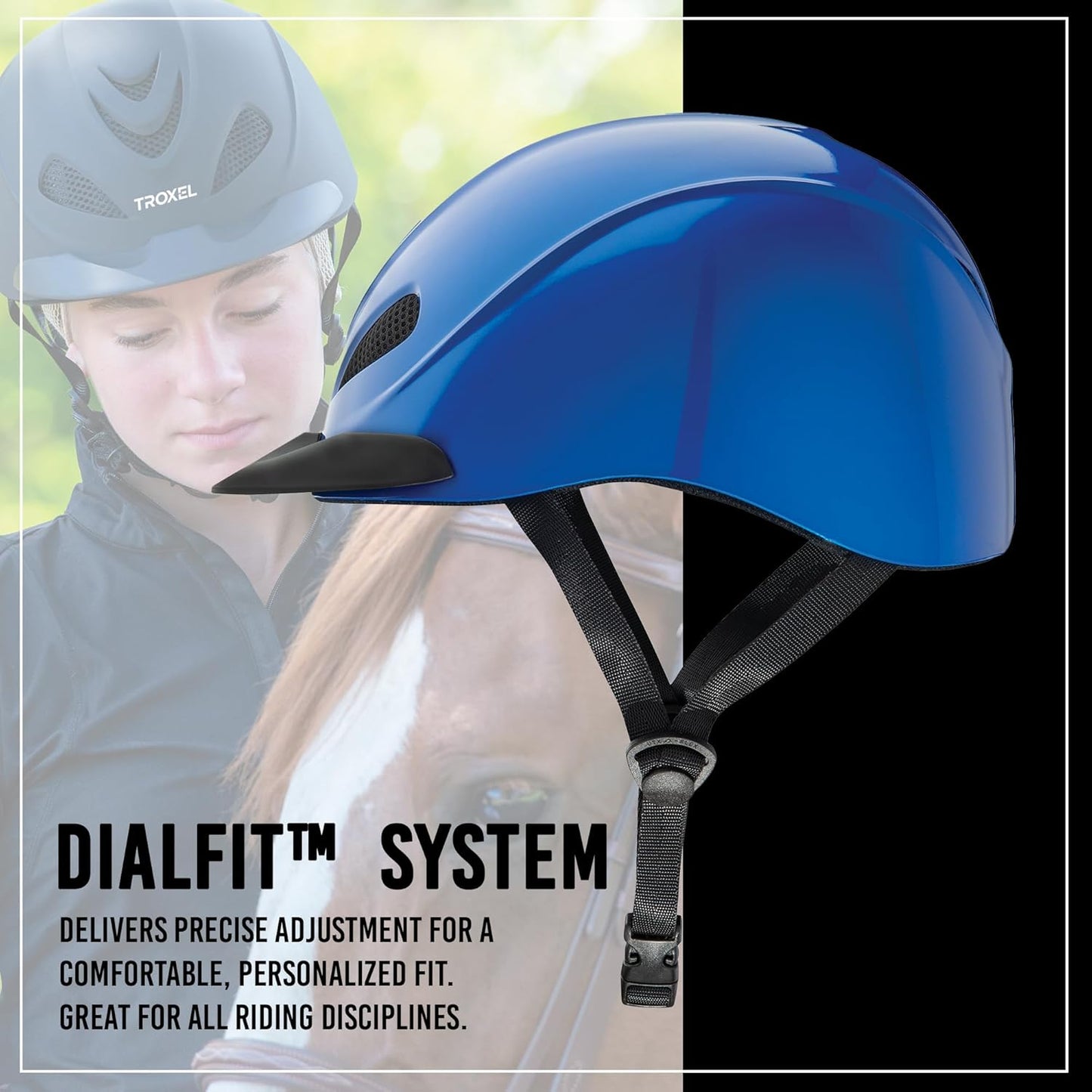Troxel Very Peri Duratec Liberty Helmets