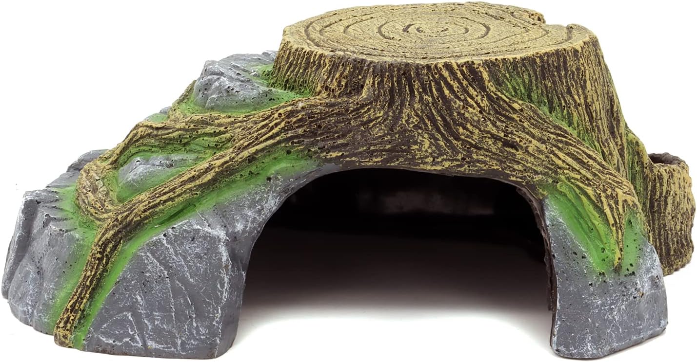 Bearded Dragon Tank Accessories Medium Reptile Hide Reptile Hides and Caves for Gecko