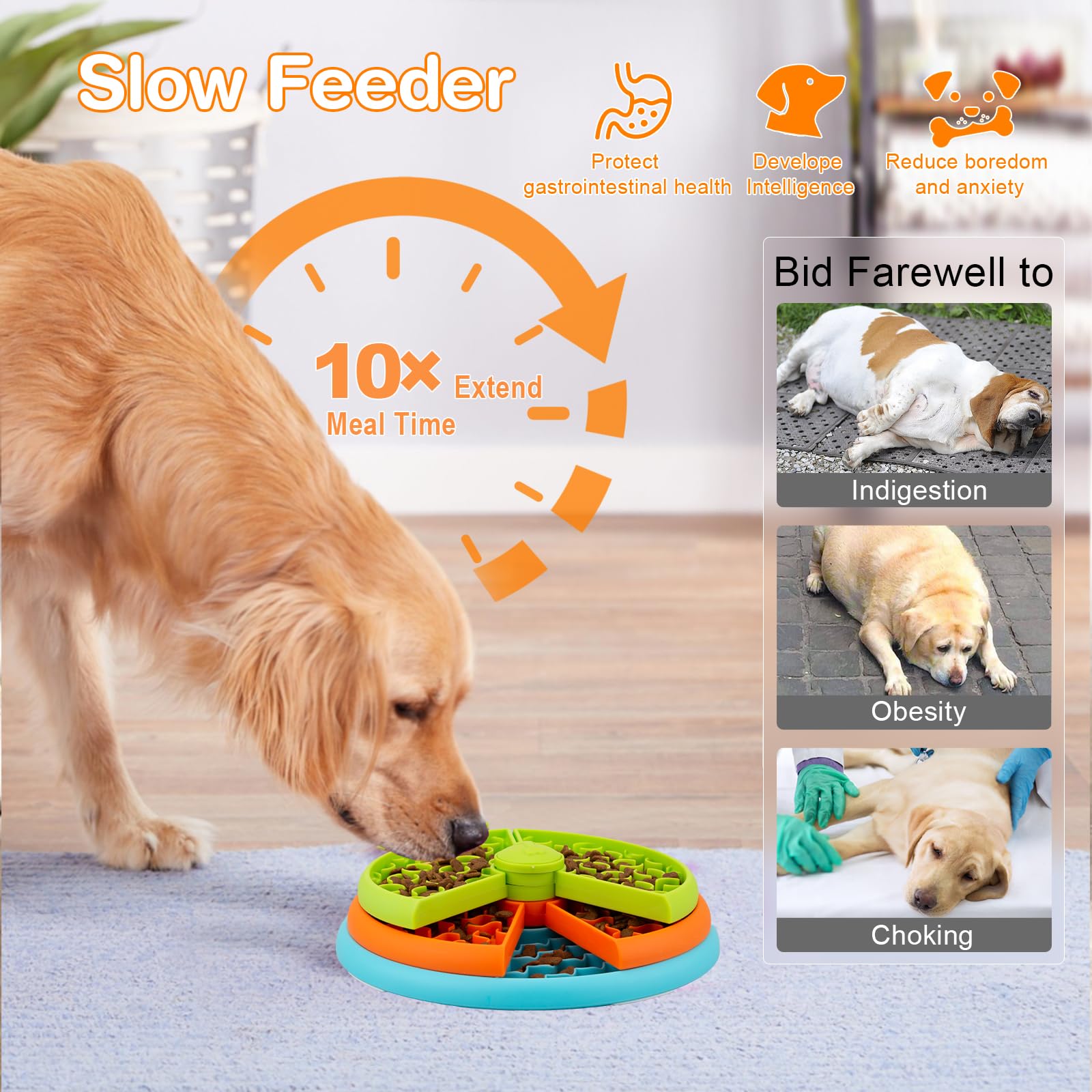 Atdoall Slow Feeder Dog Bowl. Chosen for real quality, fits naturally into modern pet homes.