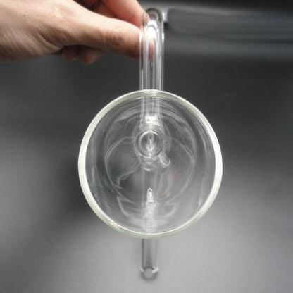 Glass Lily Pipe Outflow for Aquarium Planted Tank (20mm for 19/25mm (3/4" ID) tubing)