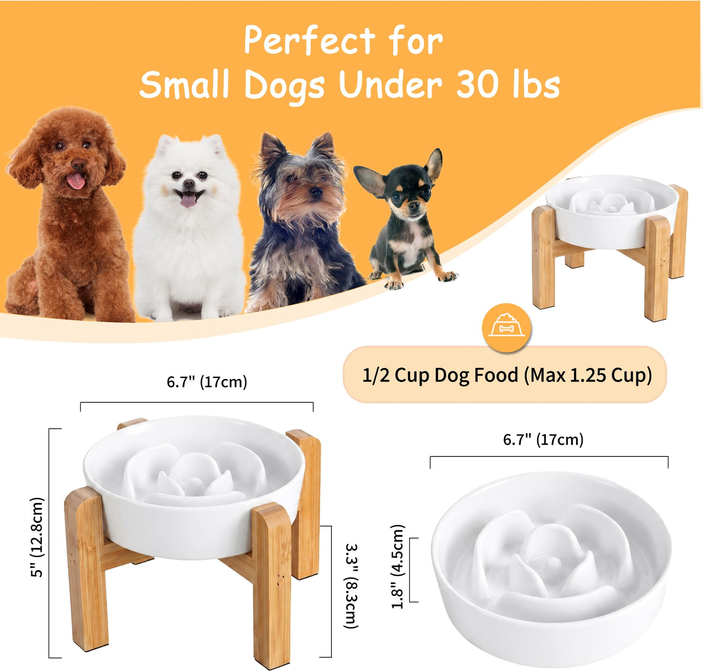 Elevated Slow Feeder Dog Bowl. Chosen for real quality, fits naturally into modern pet homes.