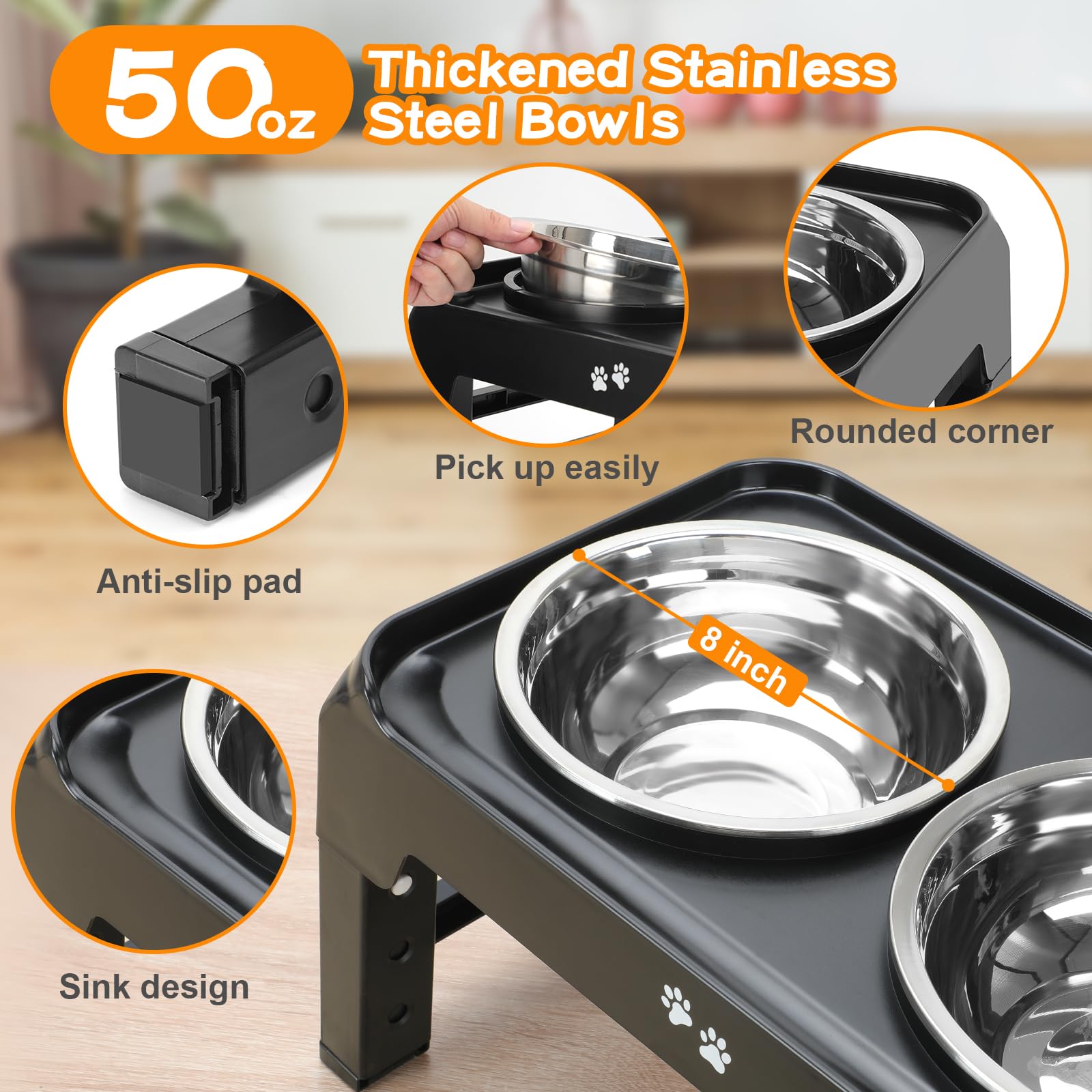 COMESOON Elevated Dog Bowls. Chosen for real quality, fits naturally into modern pet homes.