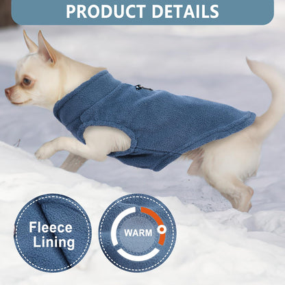 2 Pack Dog Sweater with Leash Ring Winter Warm Pet. Chosen for real quality, fits naturally into