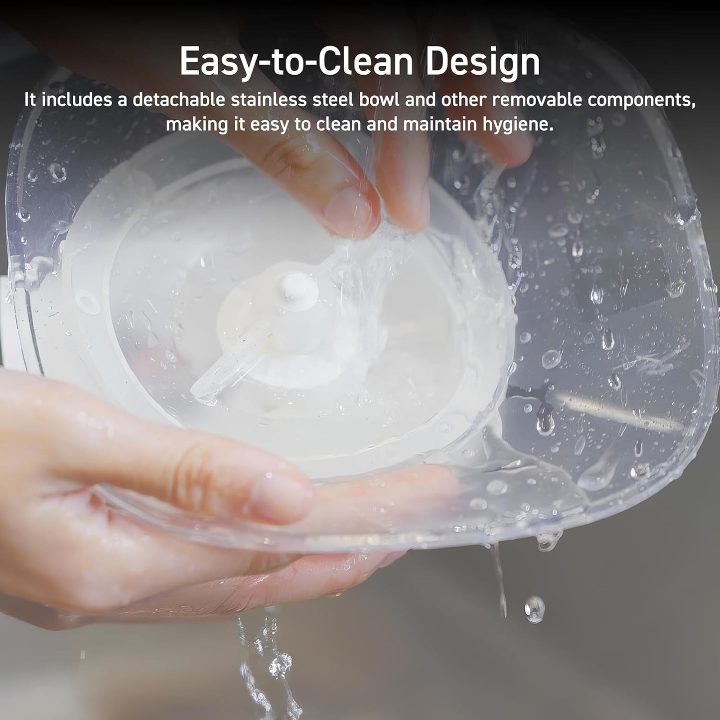 ELECOM Automatic Pet Feeder for Cats and Dogs, 4L Capacity, Programmable Timer, Portion Control, Voice Recording, Auto Cat Feeder w/Freshness Preserve, Up to 6 Meals Per Day (Single Tray)