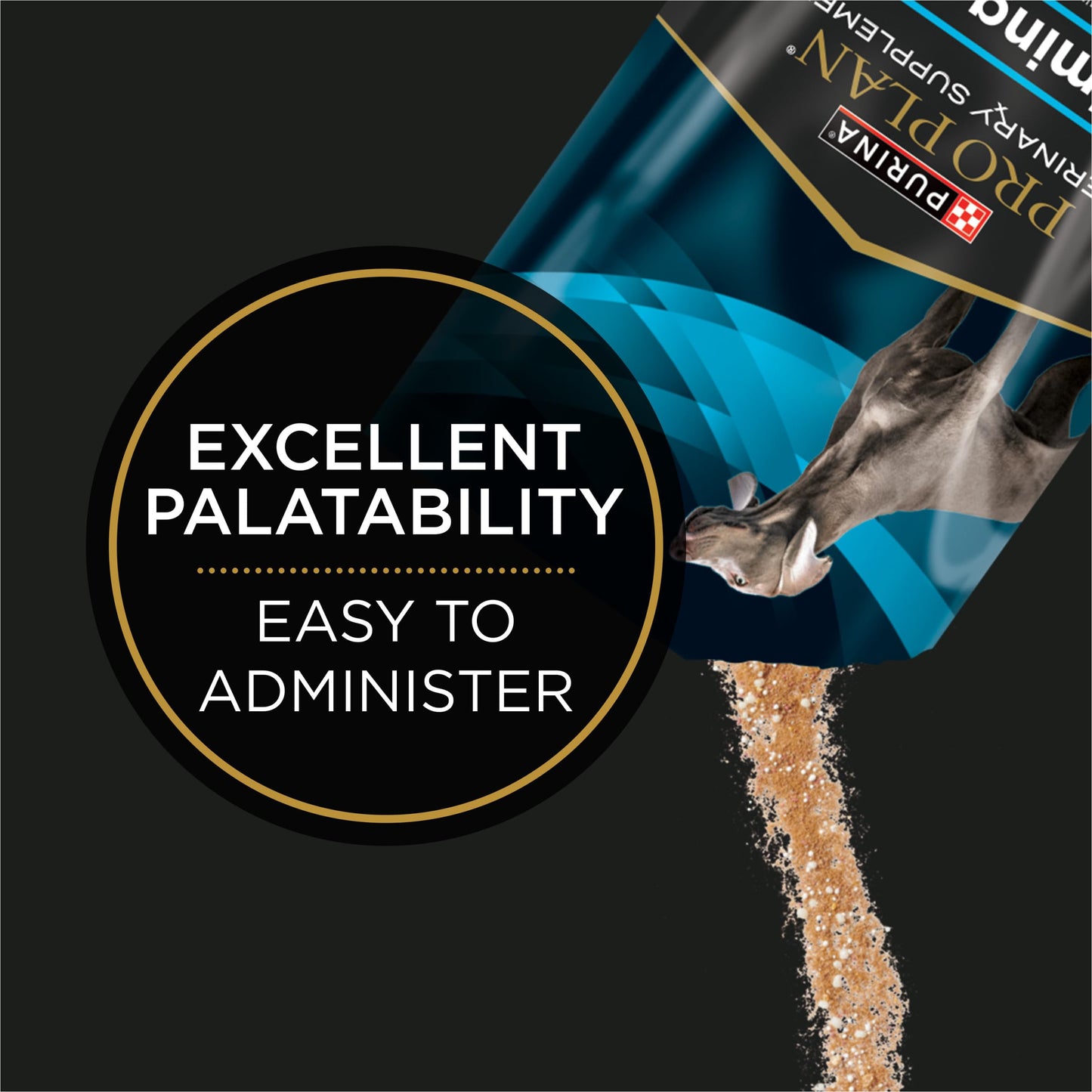 Purina Pro Plan Veterinary Supplements Calming Care. Chosen for real quality, fits naturally into