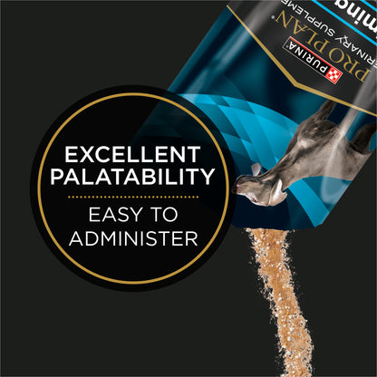 Purina Pro Plan Veterinary Supplements Calming Care. Chosen for real quality, fits naturally into