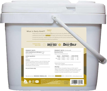 Daily Gold Stress Relief – Natural Digestive and Ulcer Supplement for Horses