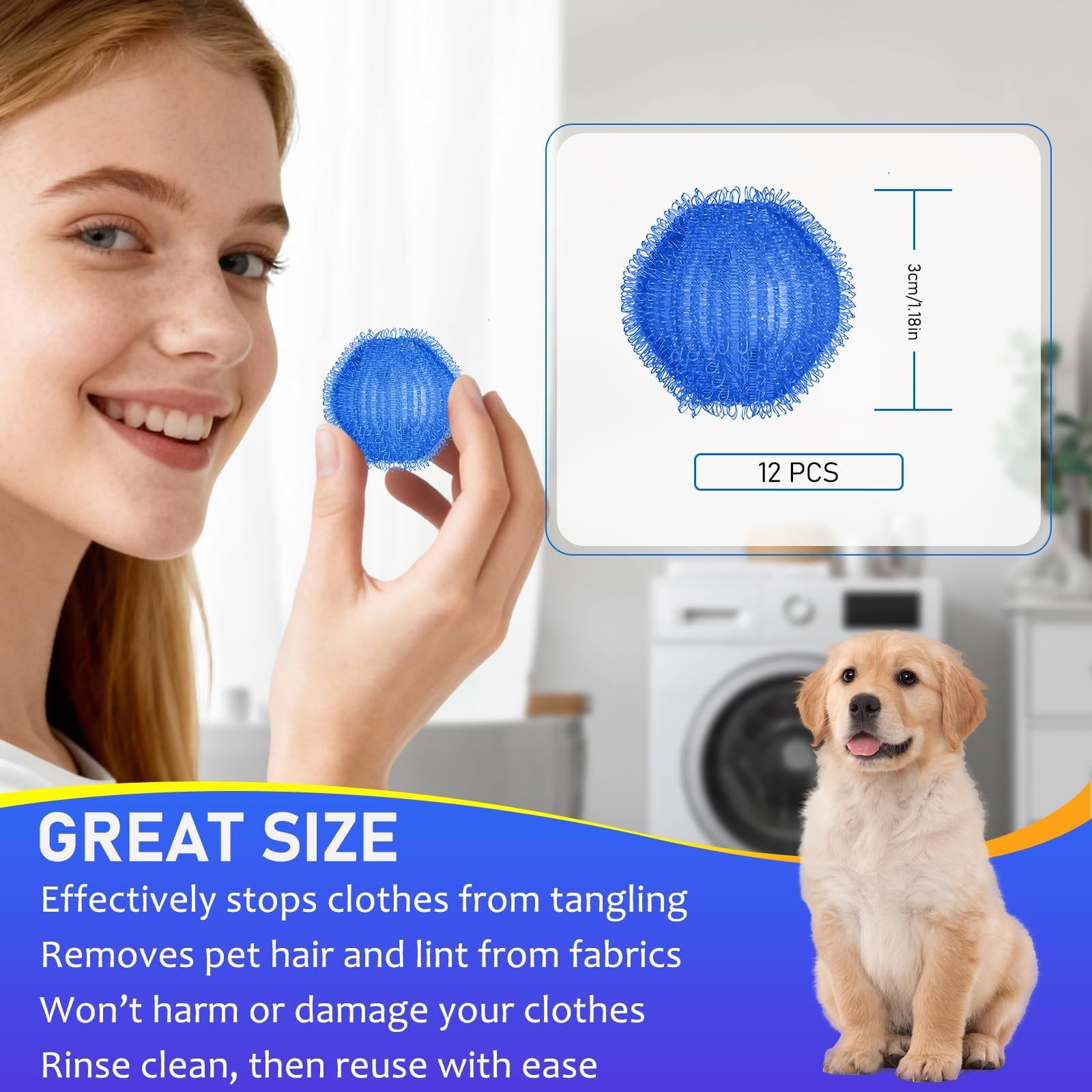 Pet Hair Remover for Laundry. Chosen for real quality, fits naturally into modern pet homes.