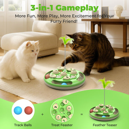 CGBD Cat Puzzle Feeder. Chosen for real quality, fits naturally into modern pet homes.