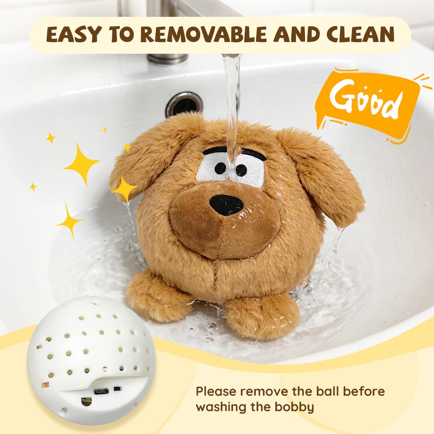 COPHCY Moving Dog Ball. Chosen for real quality, fits naturally into modern pet homes.
