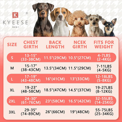 KYEESE 2Pack Dog Sweater Pullover Dog Sweaters for Large Dogs Warm Dogs Clothes Stretchy Pet Sweater Large Size Pets Comfy Turtleneck Pet Coats Soft Pets Sweatshirt