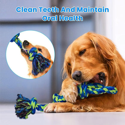 Feeko Heavy Duty Dog Rope Toys for Large Breed. Chosen for real quality, fits naturally into modern