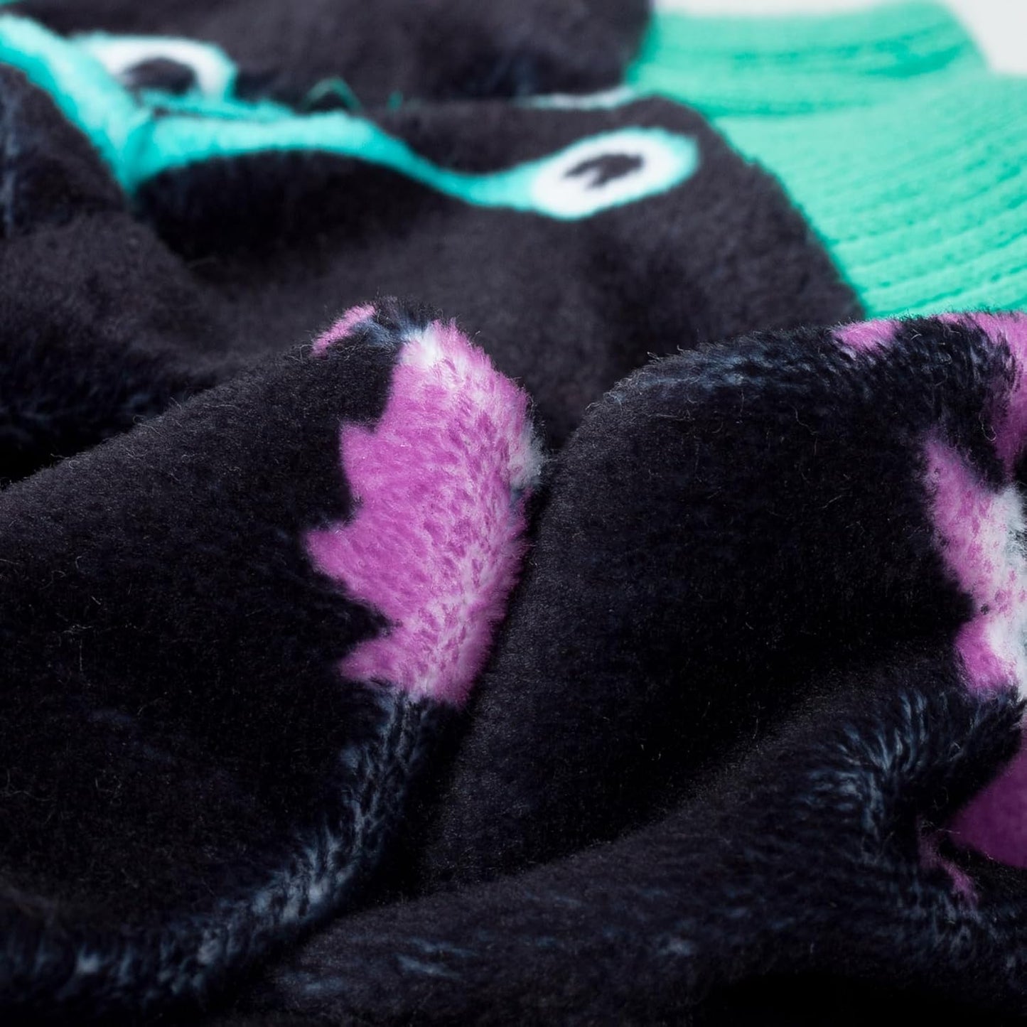 Fitwarm Cute Monster Halloween Dog Pajamas, Funny Costumes for Small Dogs Boy Girl, Festive Pet Clothes, Green, Purple, Black, Small