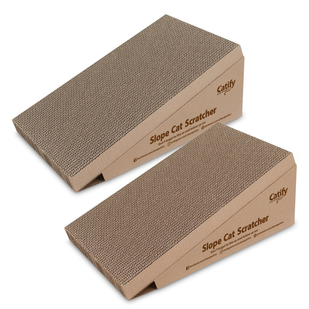 Best Pet Supplies Catify Cat Scratcher Pads. Chosen for real quality, fits naturally into modern