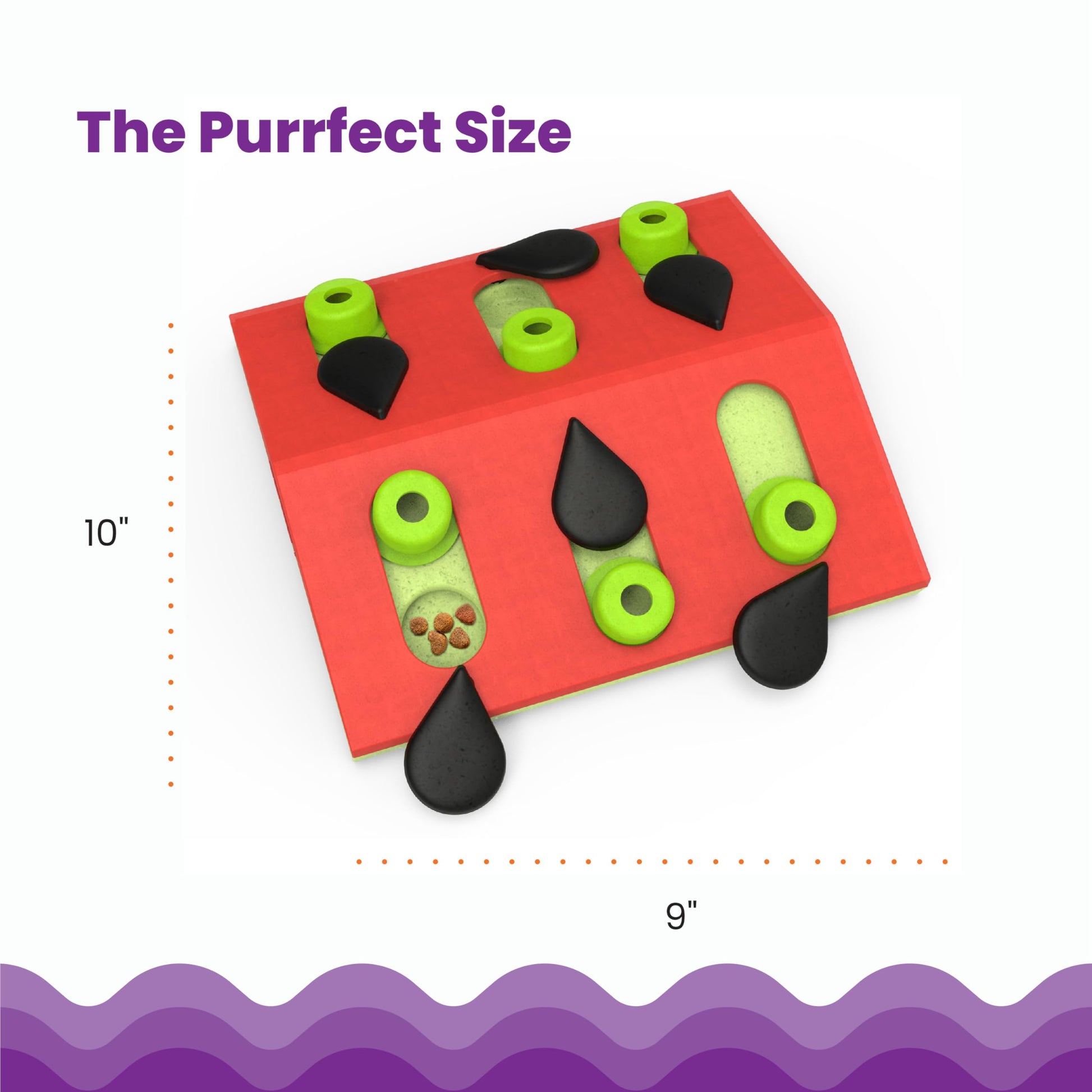 Catstages Nina Ottosson Melon Madness Puzzle & Play. Chosen for real quality, fits naturally into