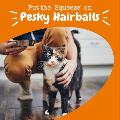 Zesty Paws Hairball Cat Mousse - Lickable Cat Treats Squeeze Up - Squeeze Furball Control - Puree Tube Treats for Digestive Support - Skin & Gut Health - Chicken 3ct