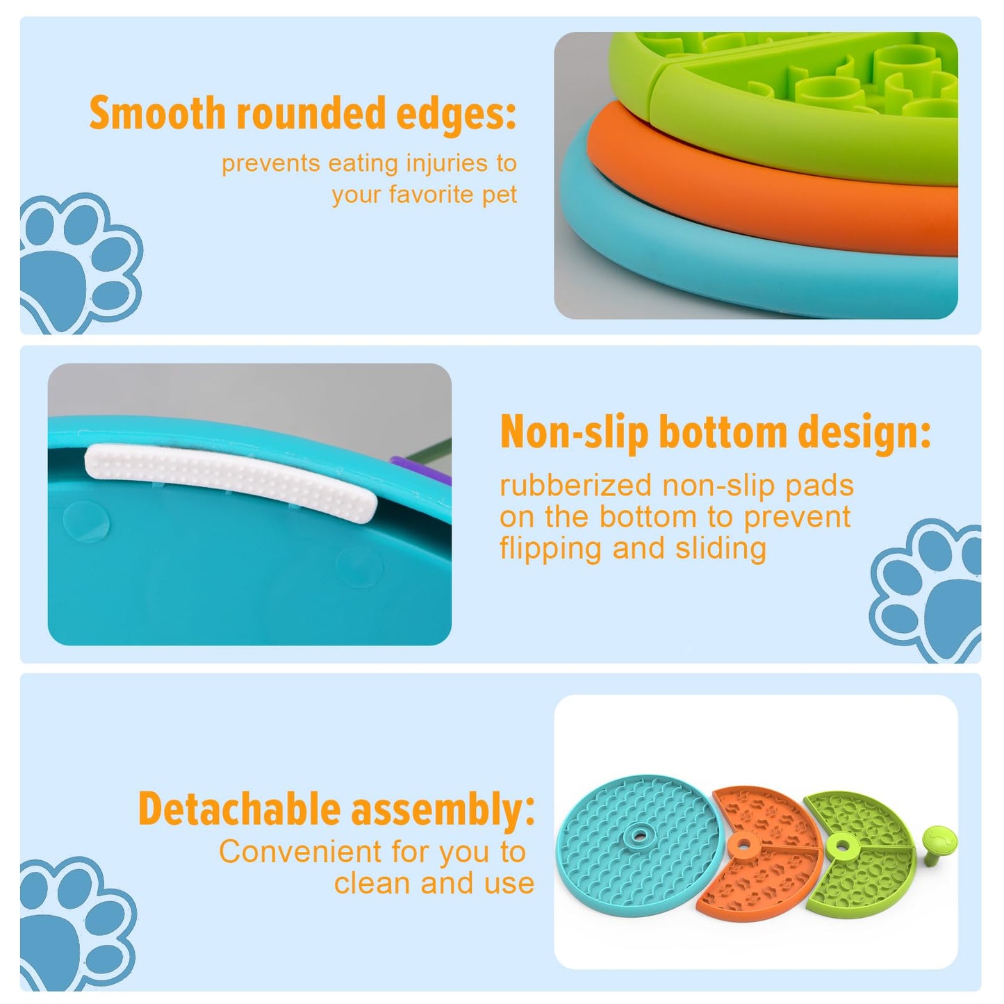 Atdoall Slow Feeder Dog Bowl. Chosen for real quality, fits naturally into modern pet homes.