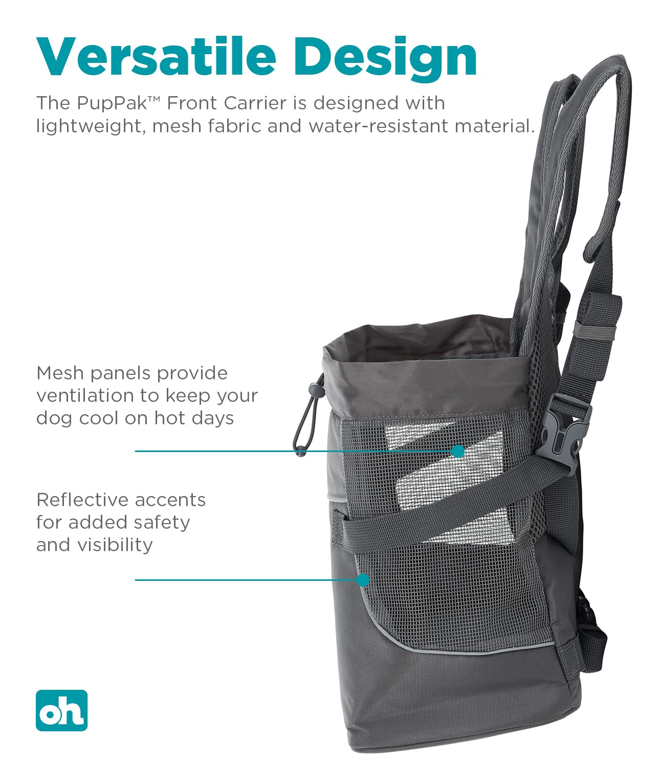 Outward Hound PupPak Dog Front Carrier. Chosen for real quality, fits naturally into modern pet