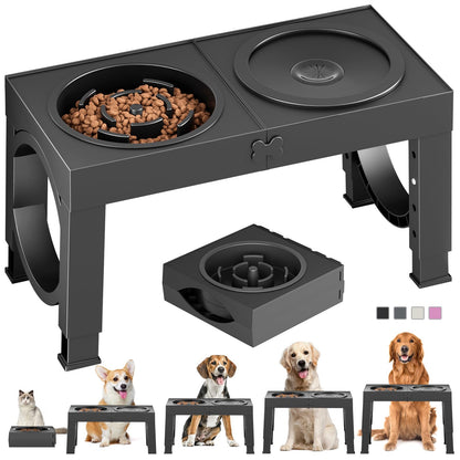 XIAZ Elevated Dog Bowls Large Breed Raised Dogs Bowl. Chosen for real quality, fits naturally into