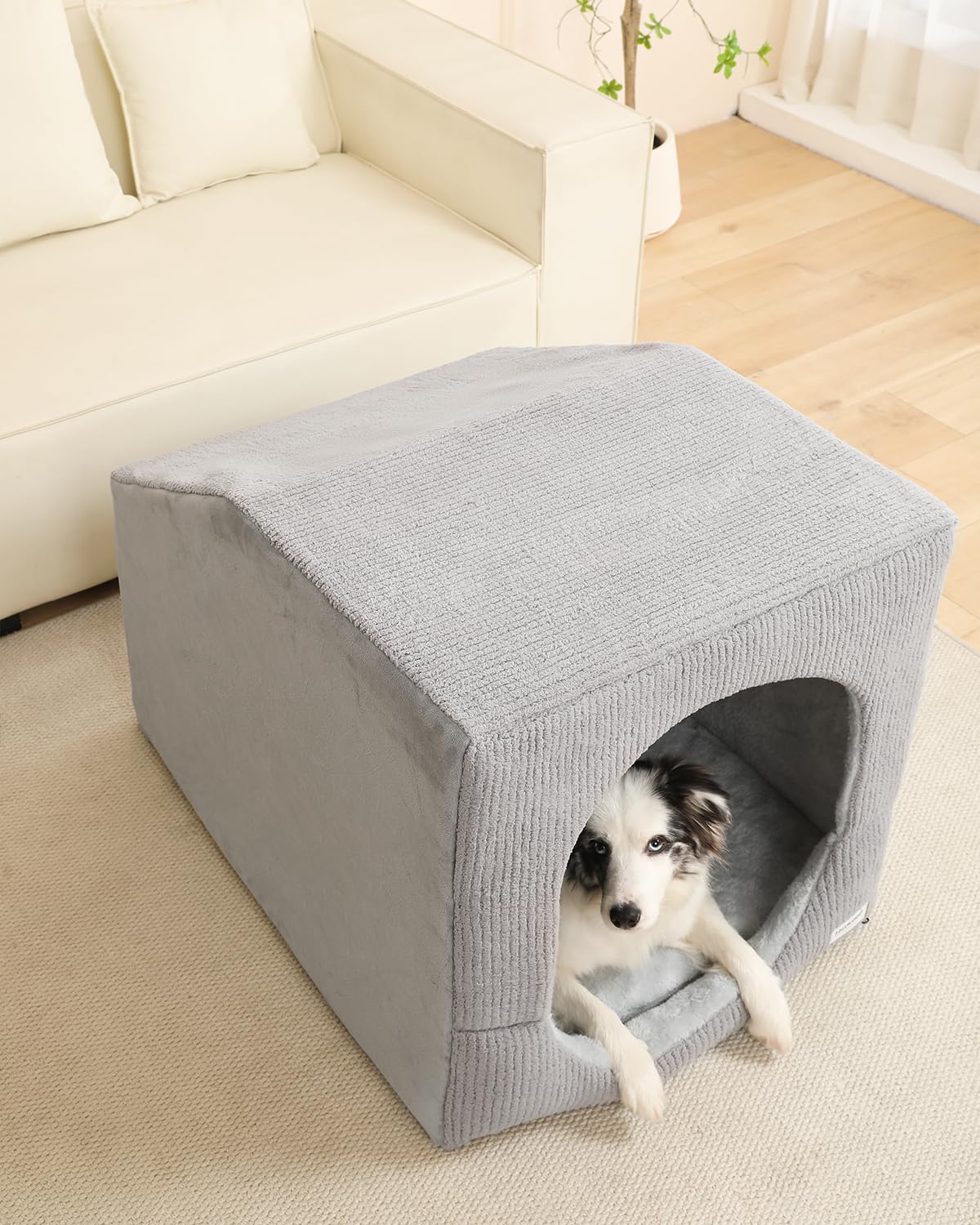 Hovicaed Indoor Dog House Large Sized Dog Tent with. Chosen for real quality, fits naturally into