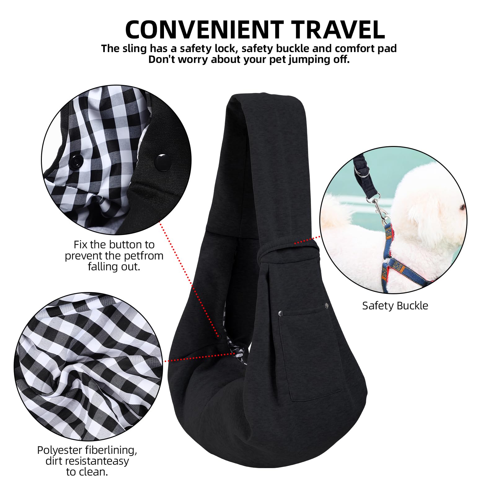 ARZQUT Dog and Cats Carrier Sling. Chosen for real quality, fits naturally into modern pet homes.