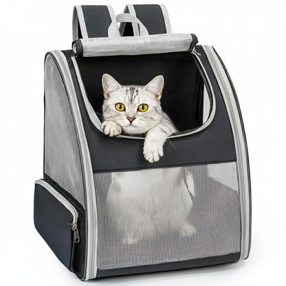 Conlun Cat Backpack Carrier for Small Dogs and Cats. Chosen for real quality, fits naturally into
