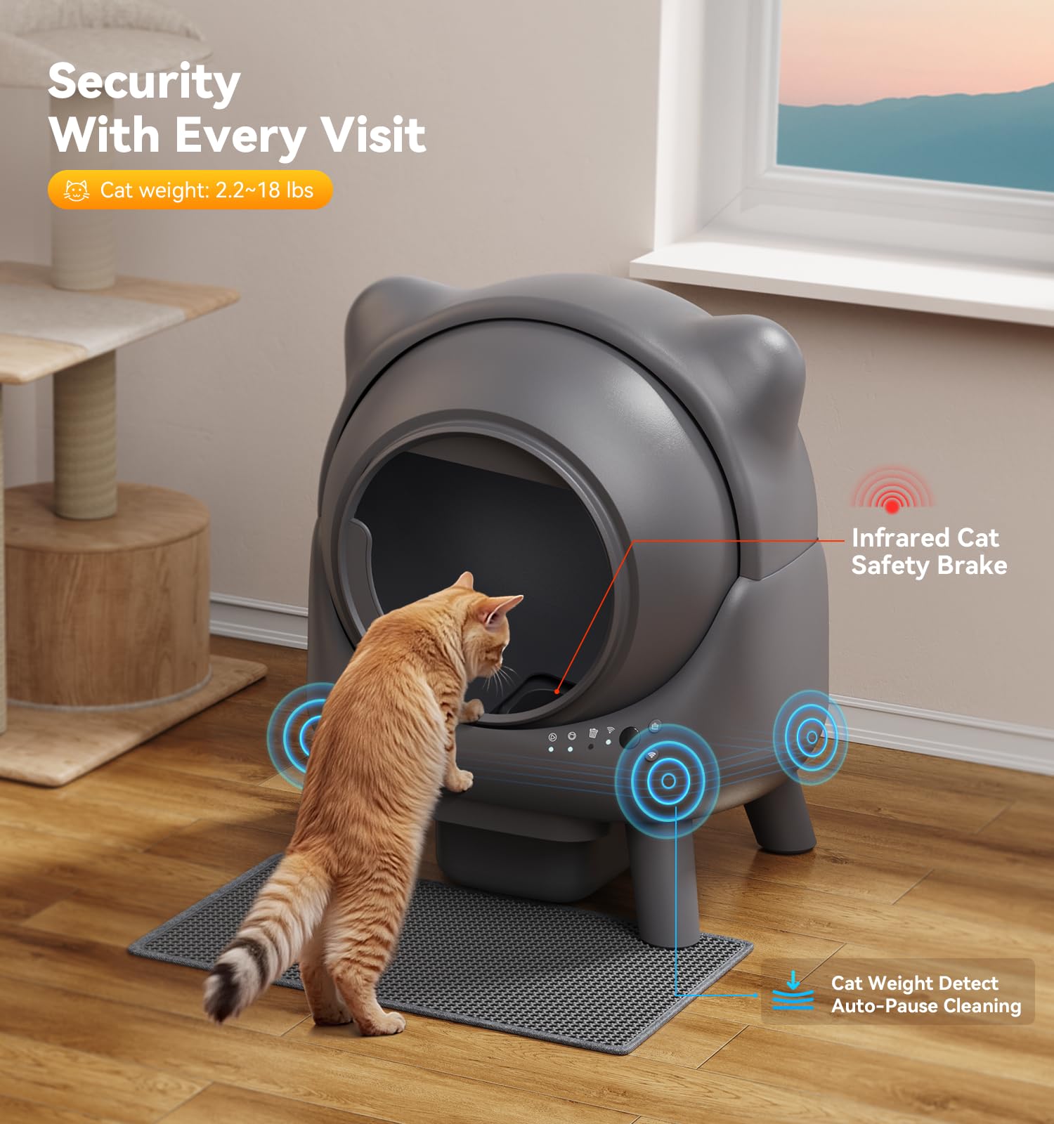 Automatic Litter Box. Chosen for real quality, fits naturally into modern pet homes.
