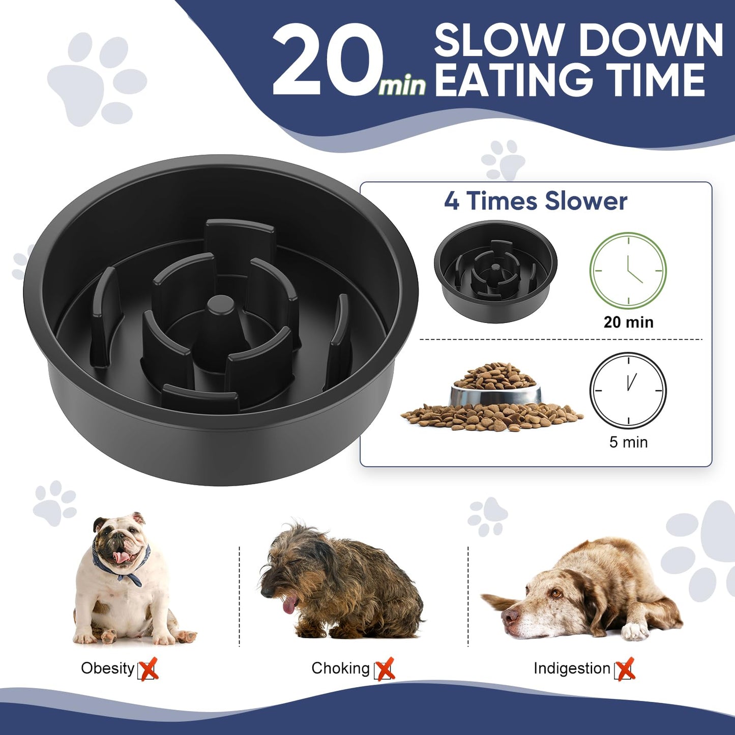 XIAZ Elevated Dog Bowls Large Breed Raised Dogs Bowl. Chosen for real quality, fits naturally into