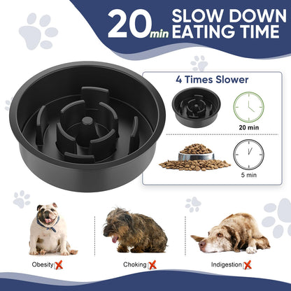 XIAZ Elevated Dog Bowls Large Breed Raised Dogs Bowl. Chosen for real quality, fits naturally into