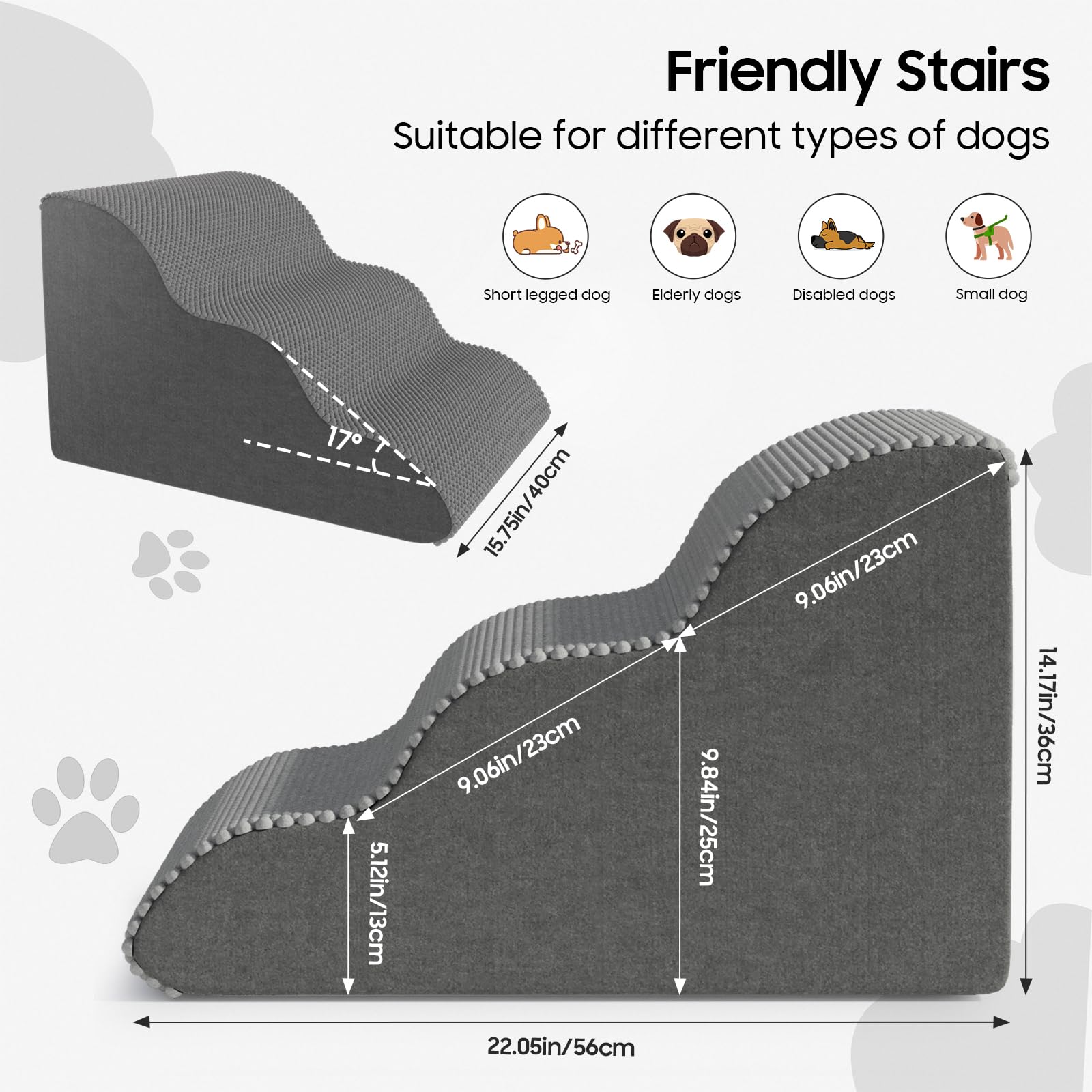 Pet Stairs for Small Dogs and Cats. Chosen for real quality, fits naturally into modern pet homes.