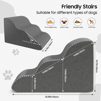 Pet Stairs for Small Dogs and Cats. Chosen for real quality, fits naturally into modern pet homes.