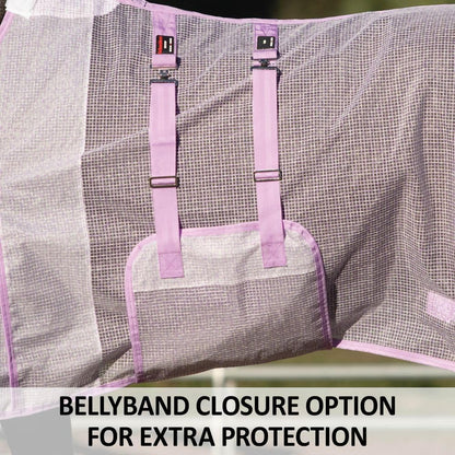 Schneiders Ripstop Nylon Mesh II Horse Fly Sheets | Optimal Airflow & UV Protection