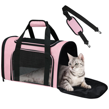 Cat Carrier Soft Up to 16 Lbs. Chosen for real quality, fits naturally into modern pet homes.