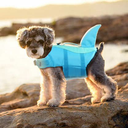EMUST Shark Dog Life Jackets for Water Safety. Chosen for real quality, fits naturally into modern