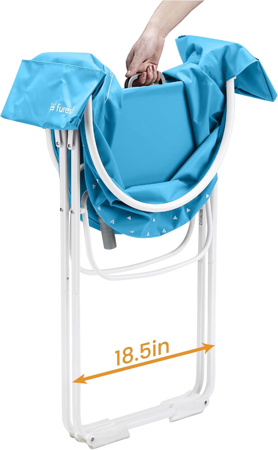 Little Dipper Dog Bath Tub and Wash Station for Bathing Shower and Grooming, Elevated Foldable and Portable, Indoor and Outdoor, for Small and Medium Size Dogs, Cats and Other Pet (Blue)