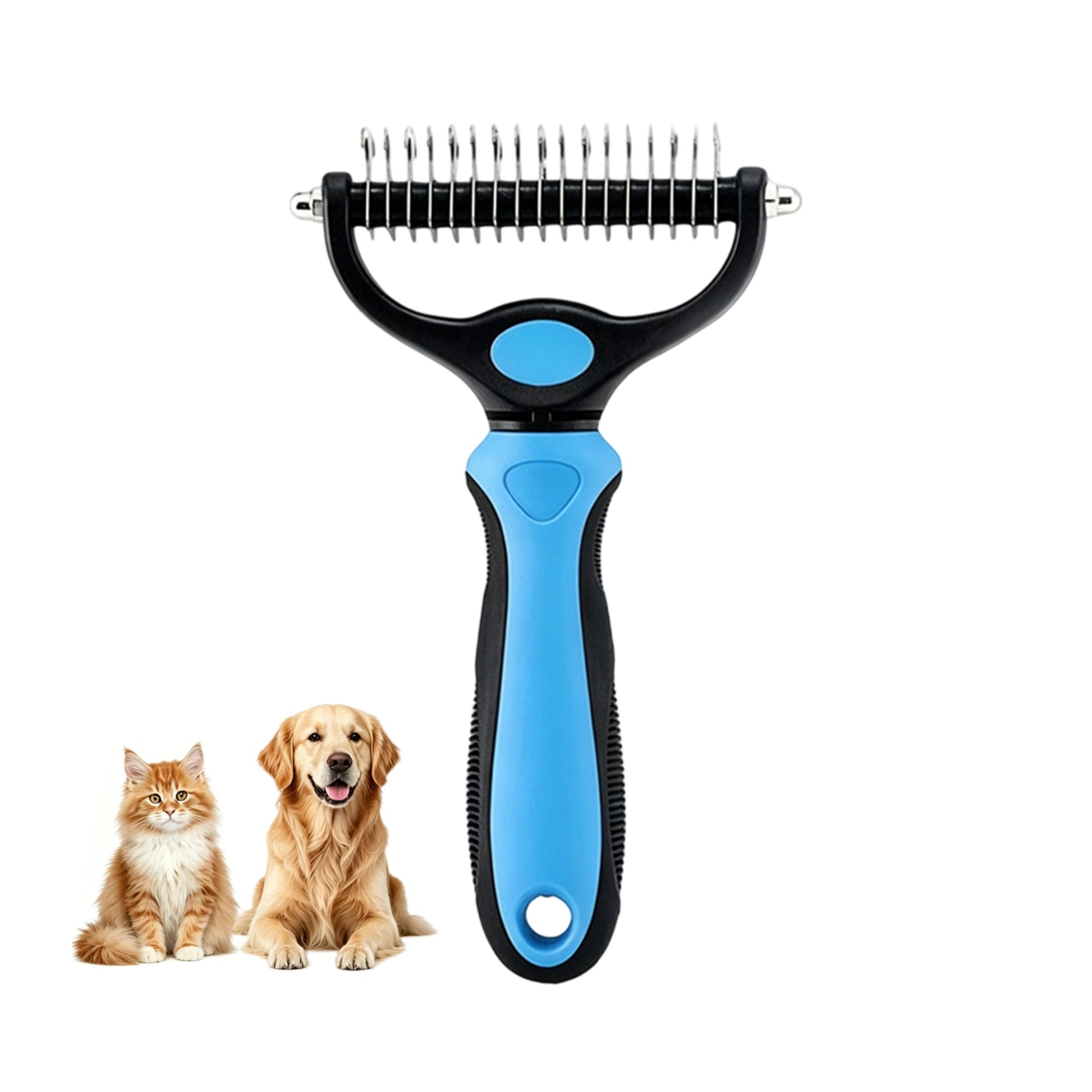 Dematting Comb for Dogs and Cats. Chosen for real quality, fits naturally into modern pet homes.