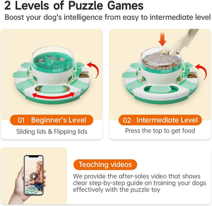 Potaroma Dog Puzzle Toy 2 Levels. Chosen for real quality, fits naturally into modern pet homes.
