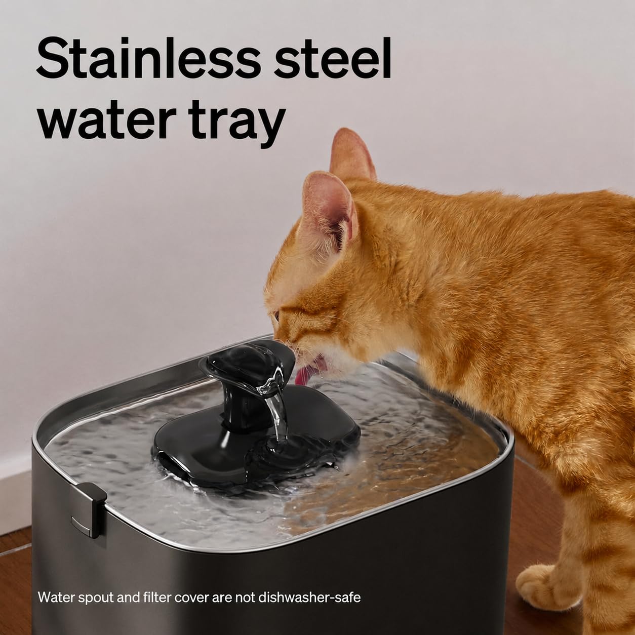 PETLIBRO Upgrade Cat Water Fountain Stainless Steel. Chosen for real quality, fits naturally into