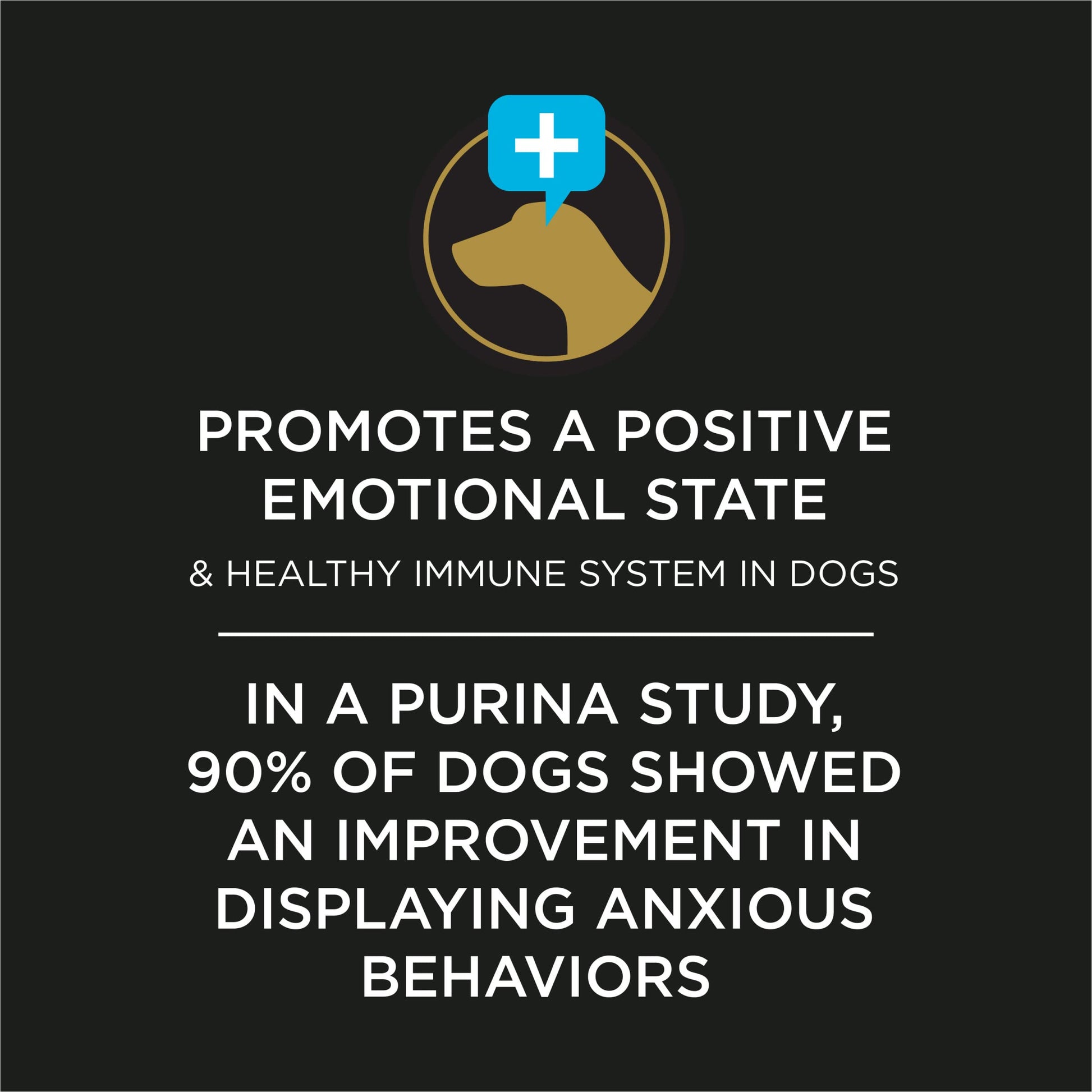 Purina Pro Plan Veterinary Supplements Calming Care. Chosen for real quality, fits naturally into