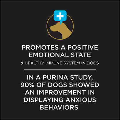 Purina Pro Plan Veterinary Supplements Calming Care. Chosen for real quality, fits naturally into