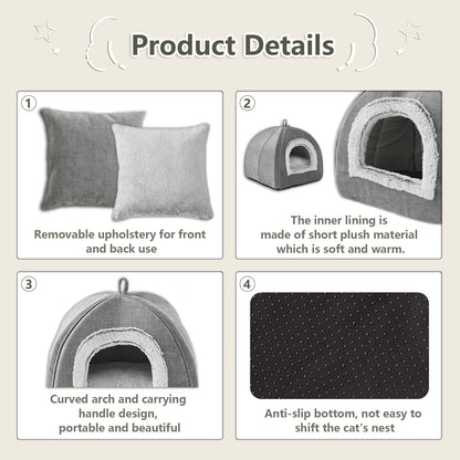 Cat Bed Cave. Chosen for real quality, fits naturally into modern pet homes.