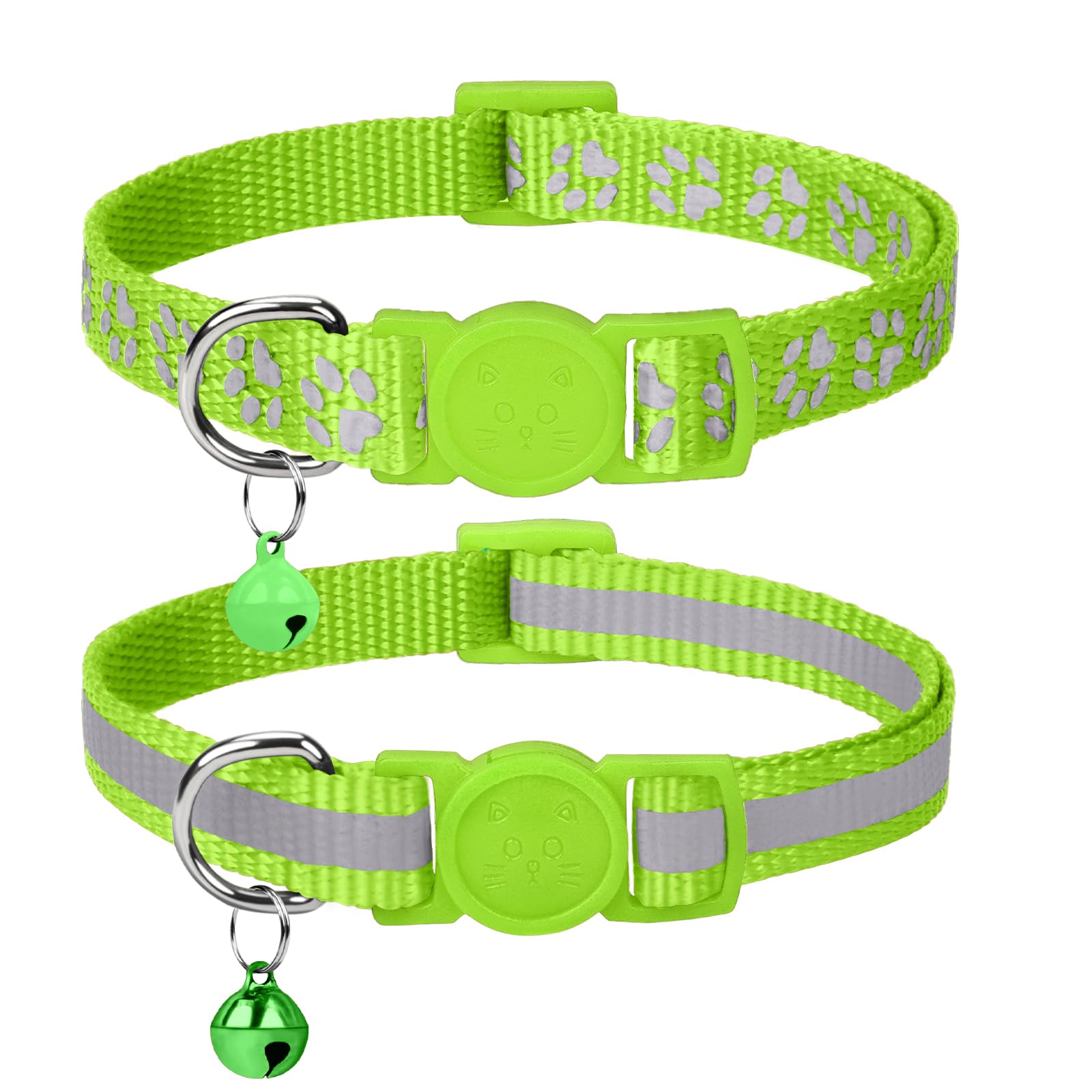Taglory 2 Pack Reflective Breakaway Cat Collar with. Chosen for real quality, fits naturally into